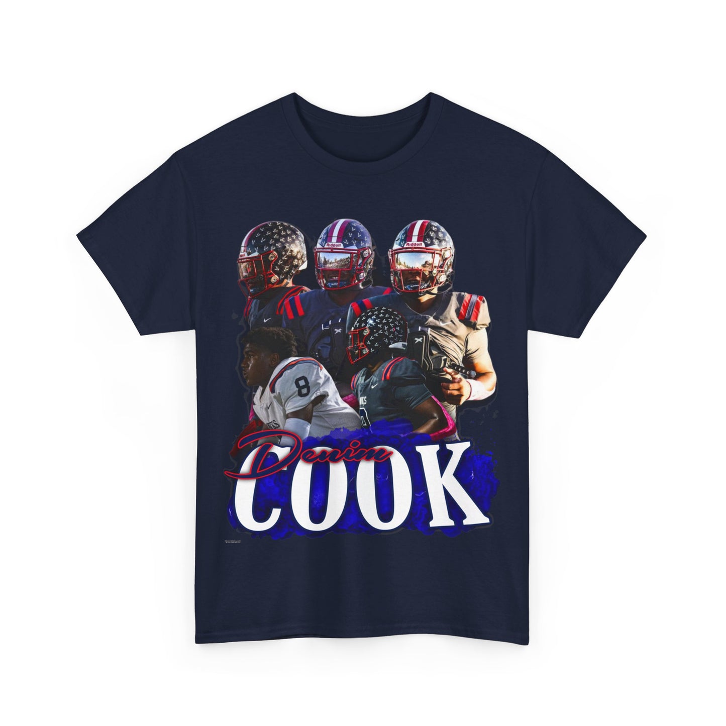 Denim Cook Heavy Cotton Tee