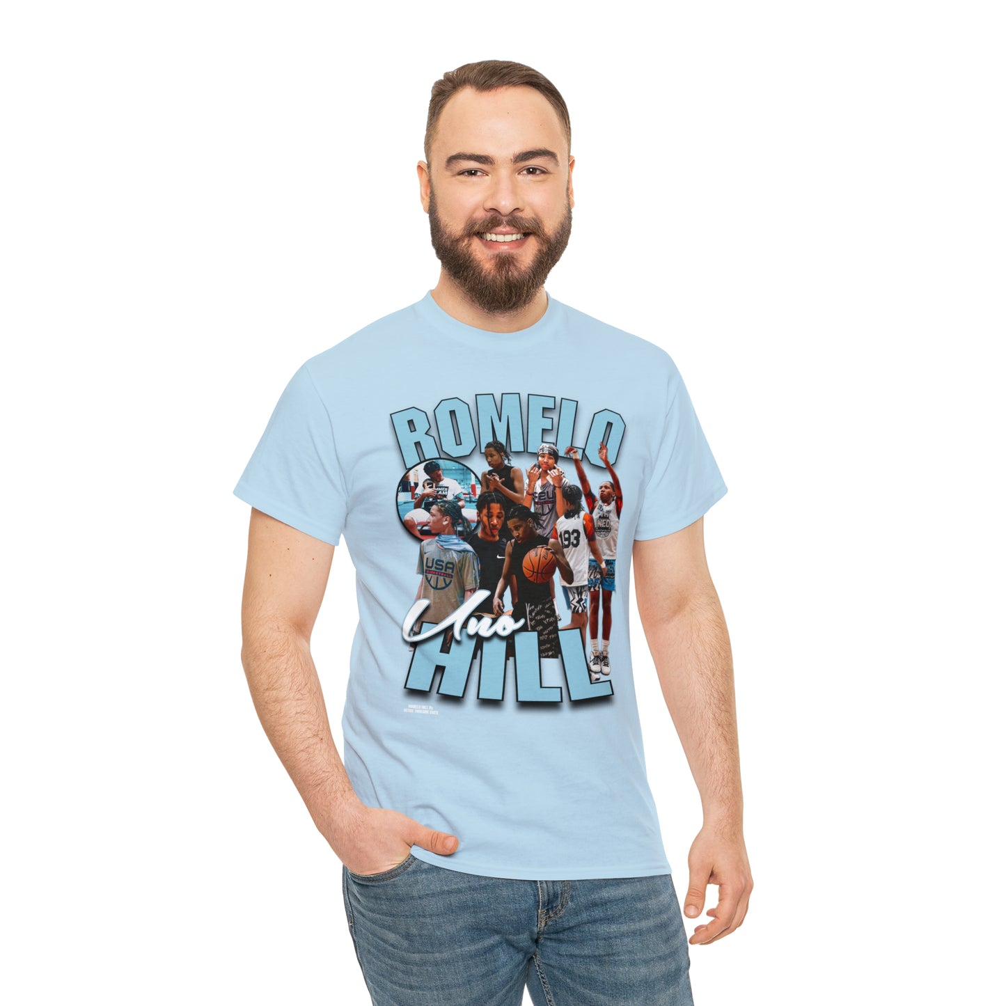 Romelo Hill Tee