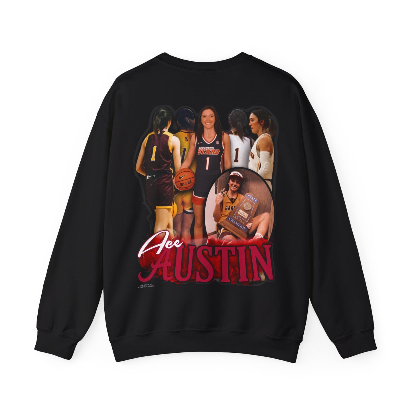 Ace Austin Crewneck Sweatshirt