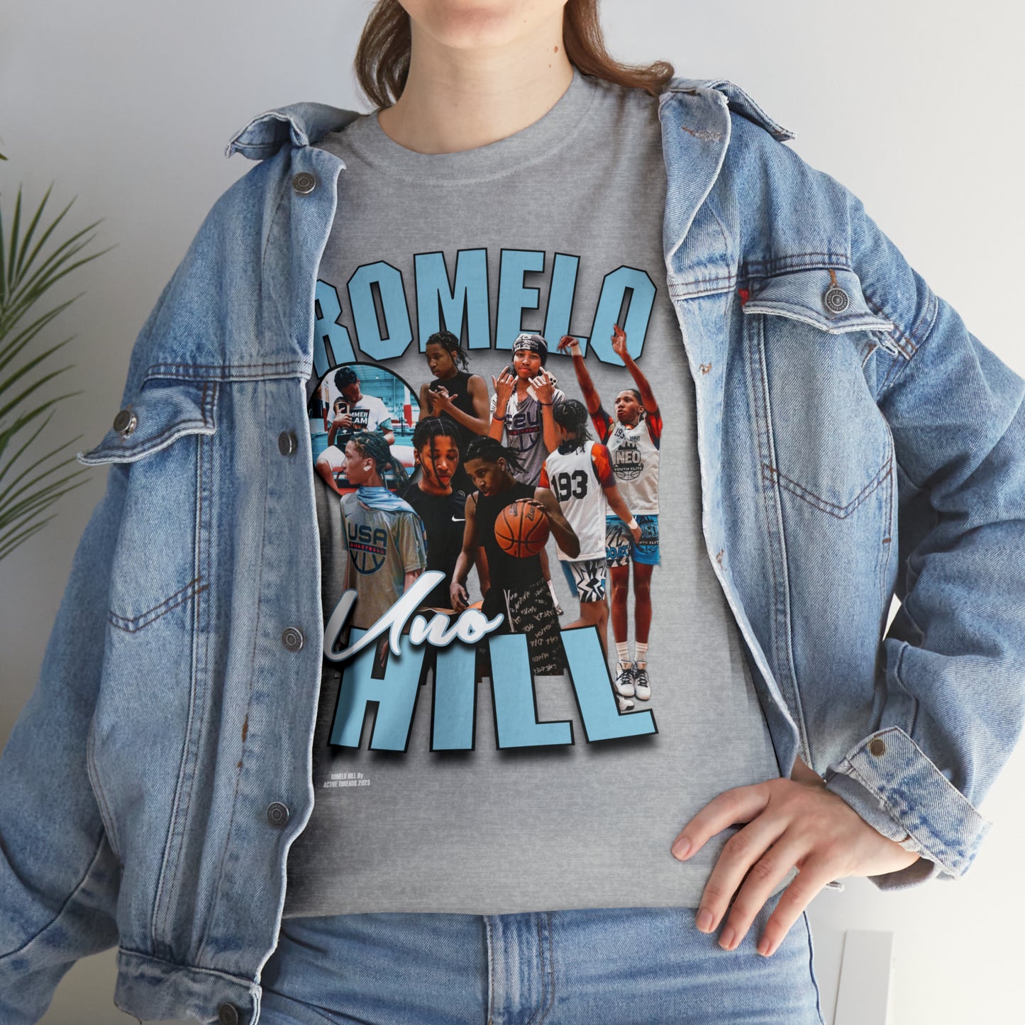 Romelo Hill Tee