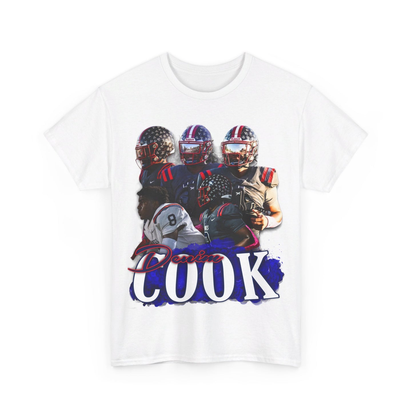 Denim Cook Heavy Cotton Tee