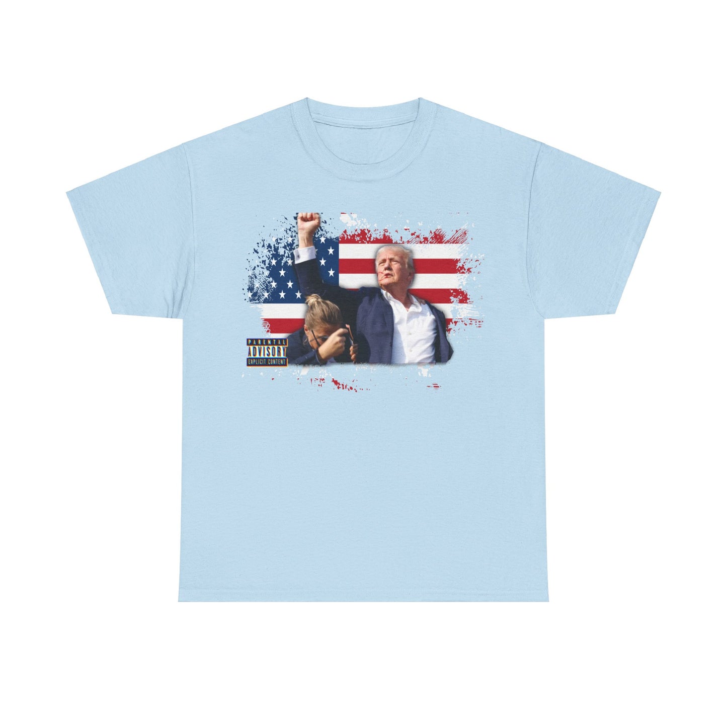 Bulletproof Trump Heavy Cotton Tee