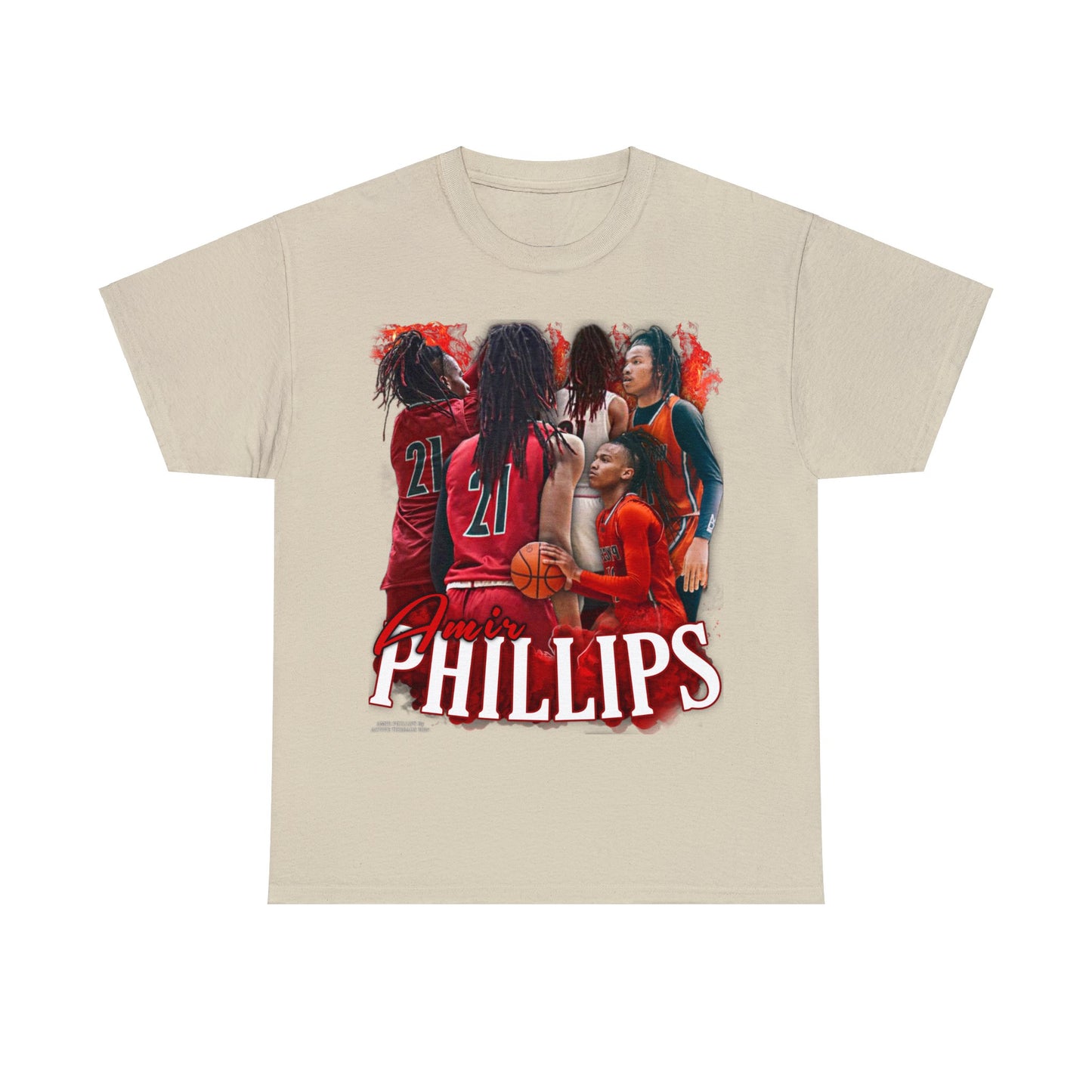 Amir Phillips #21 Heavy Cotton Tee
