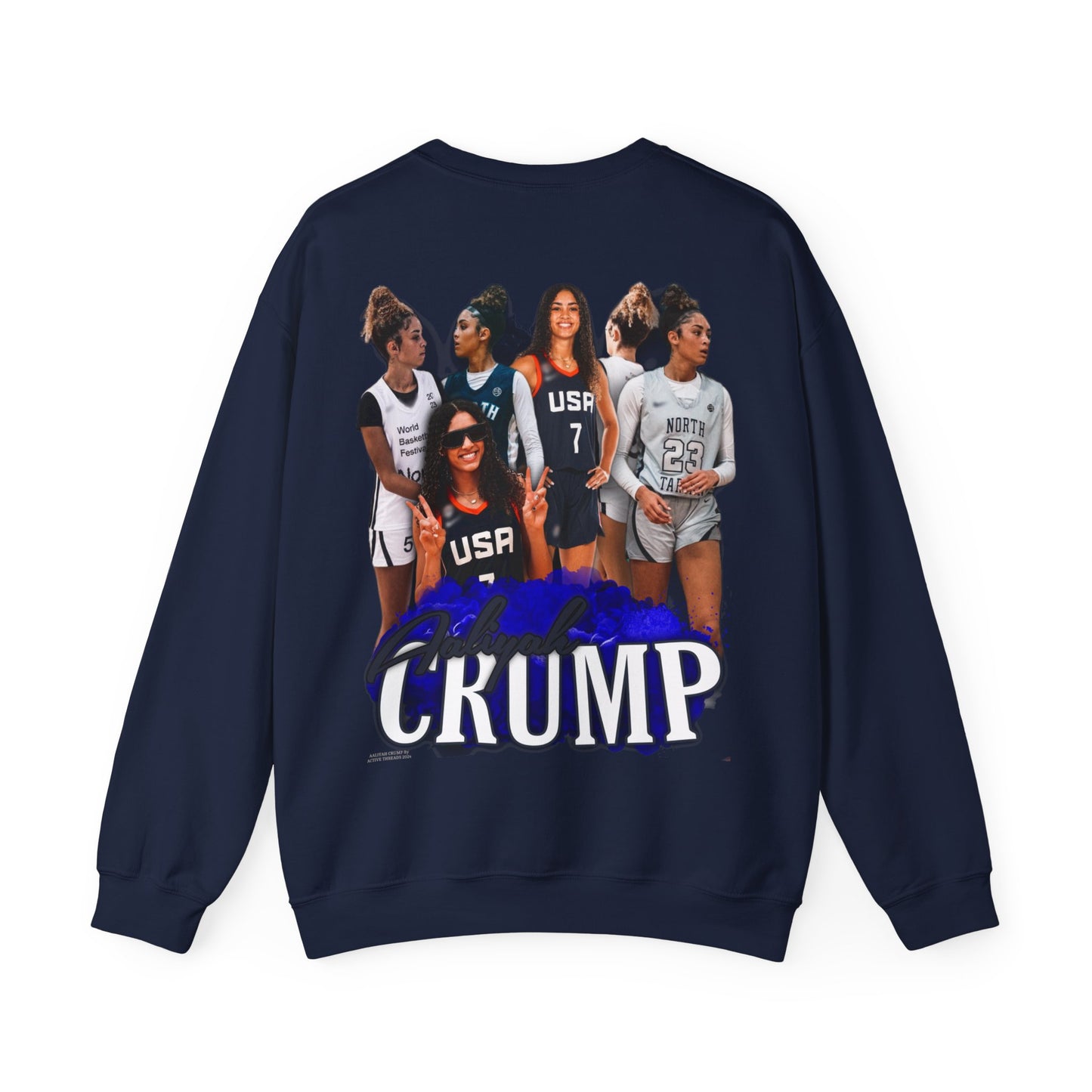 Aaliyah Crump Crewneck Sweatshirt