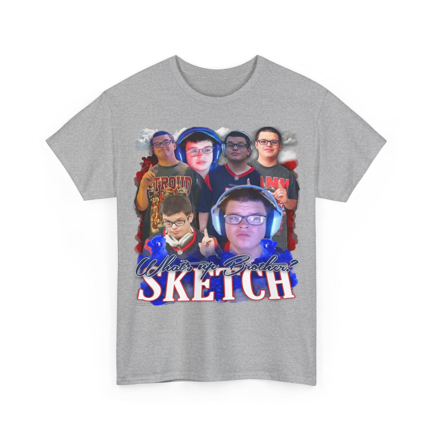 Sketch Heavy Cotton Tee