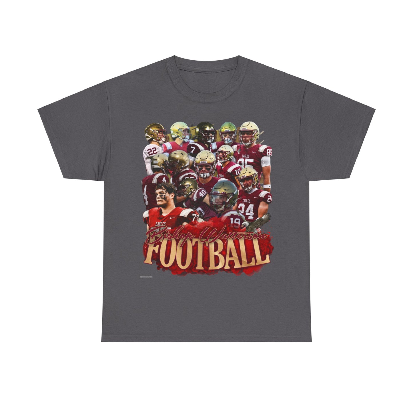 Bishop Watterson Football 2024 Heavy Cotton Tee