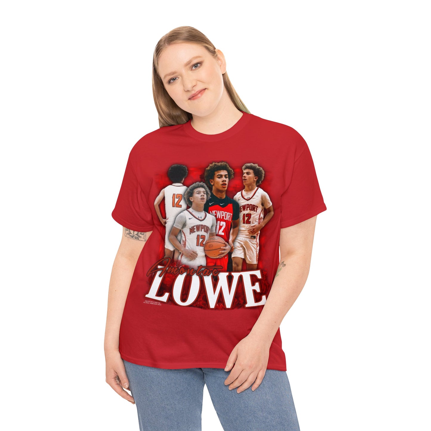 Amontae Lowe Cotton Tee