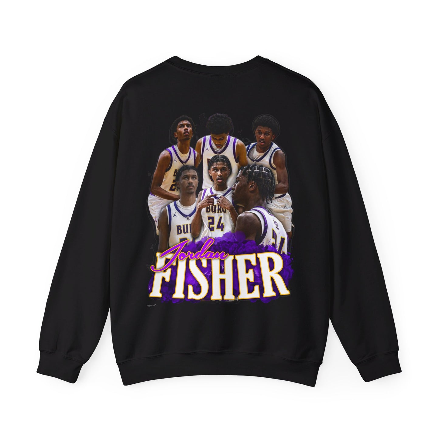 Jordan Fisher Crewneck Sweatshirt