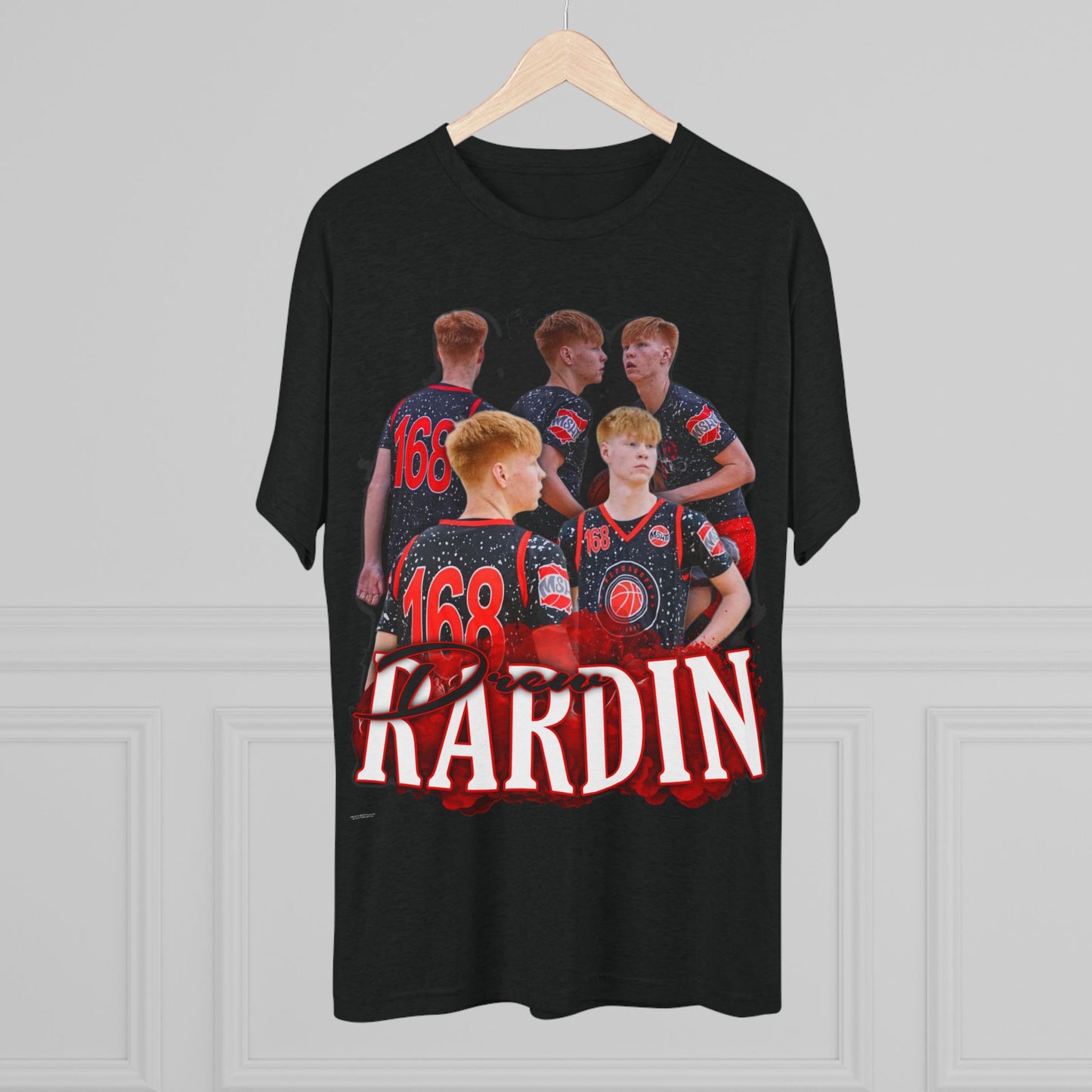Drew Rardin Tri-Blend Crew Tee