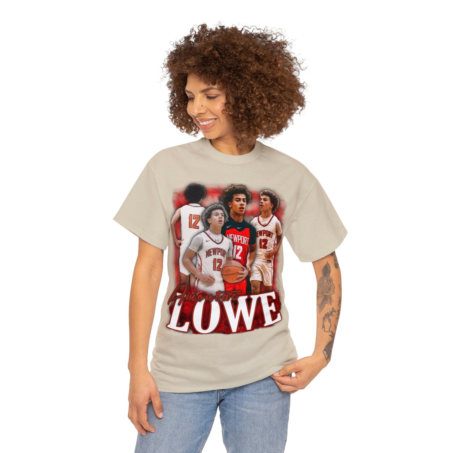 Amontae Lowe Cotton Tee