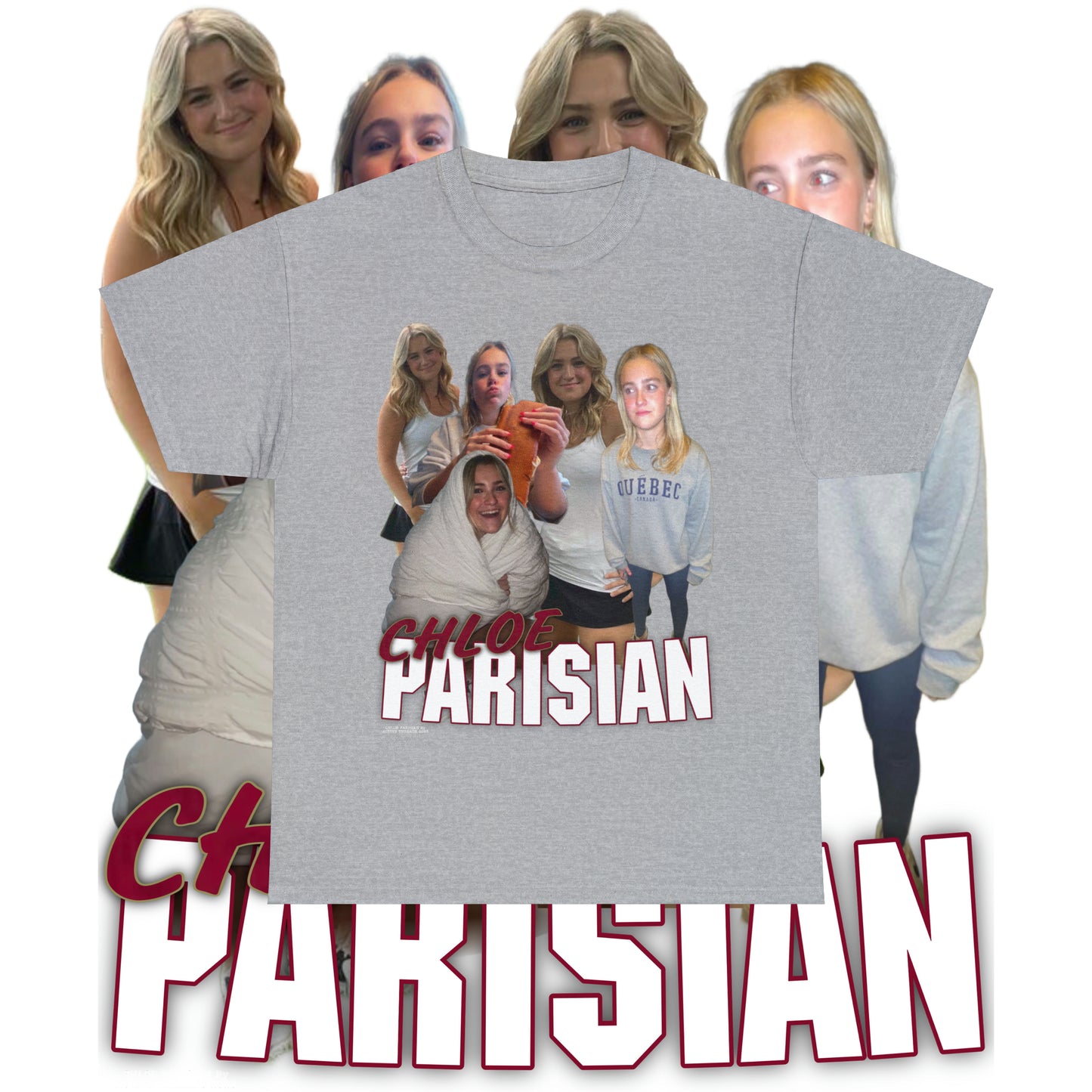 Chloe Parisian Tee