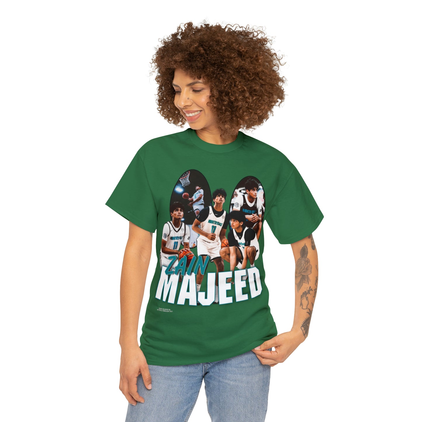 Zain Majeed Tee