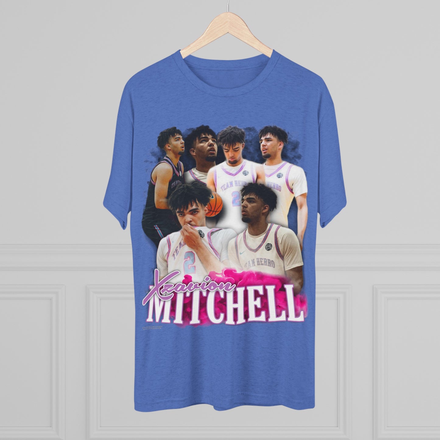 Xzavion Mitchell Tri-Blend Crew Tee