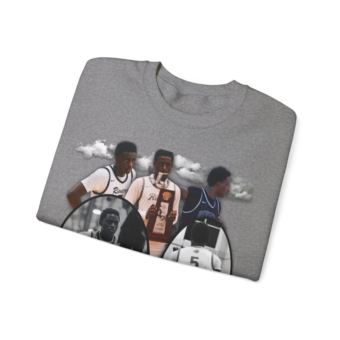 Jeremy Jenkins Heavy Blend™ Crewneck Sweatshirt