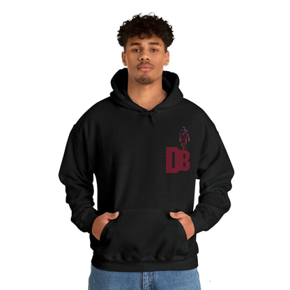 Dillon Brown no design on back Hooded Sweatshirt
