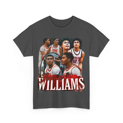 Isaac Williams IV Heavy Cotton Tee