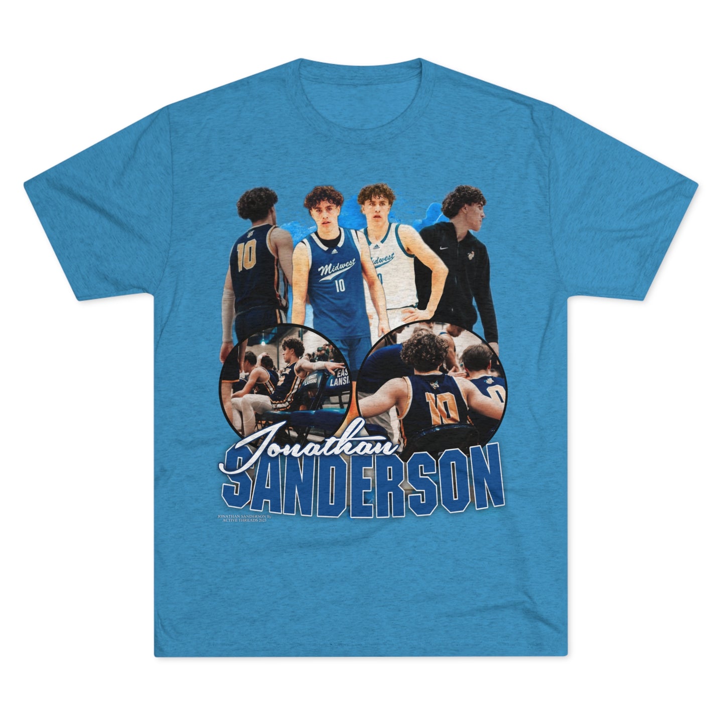 Jonathan Sanderson Tri-Blend Tee (Softer)