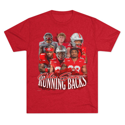 Ohio State Running Backs Tri-Blend Crew Tee