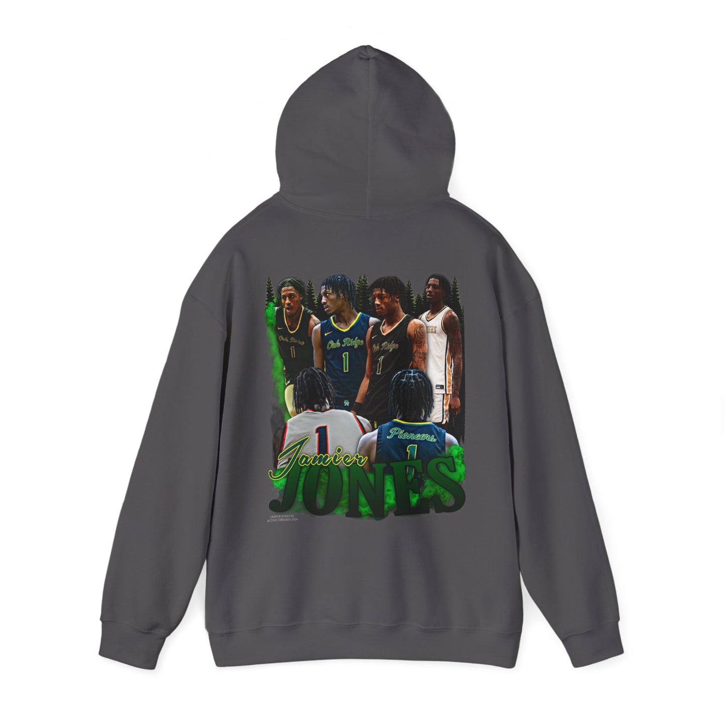 Jamier Jones Hooded Sweatshirt