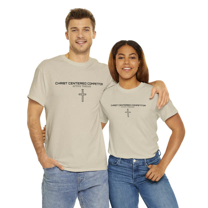 Christ Centered Competitor Tee