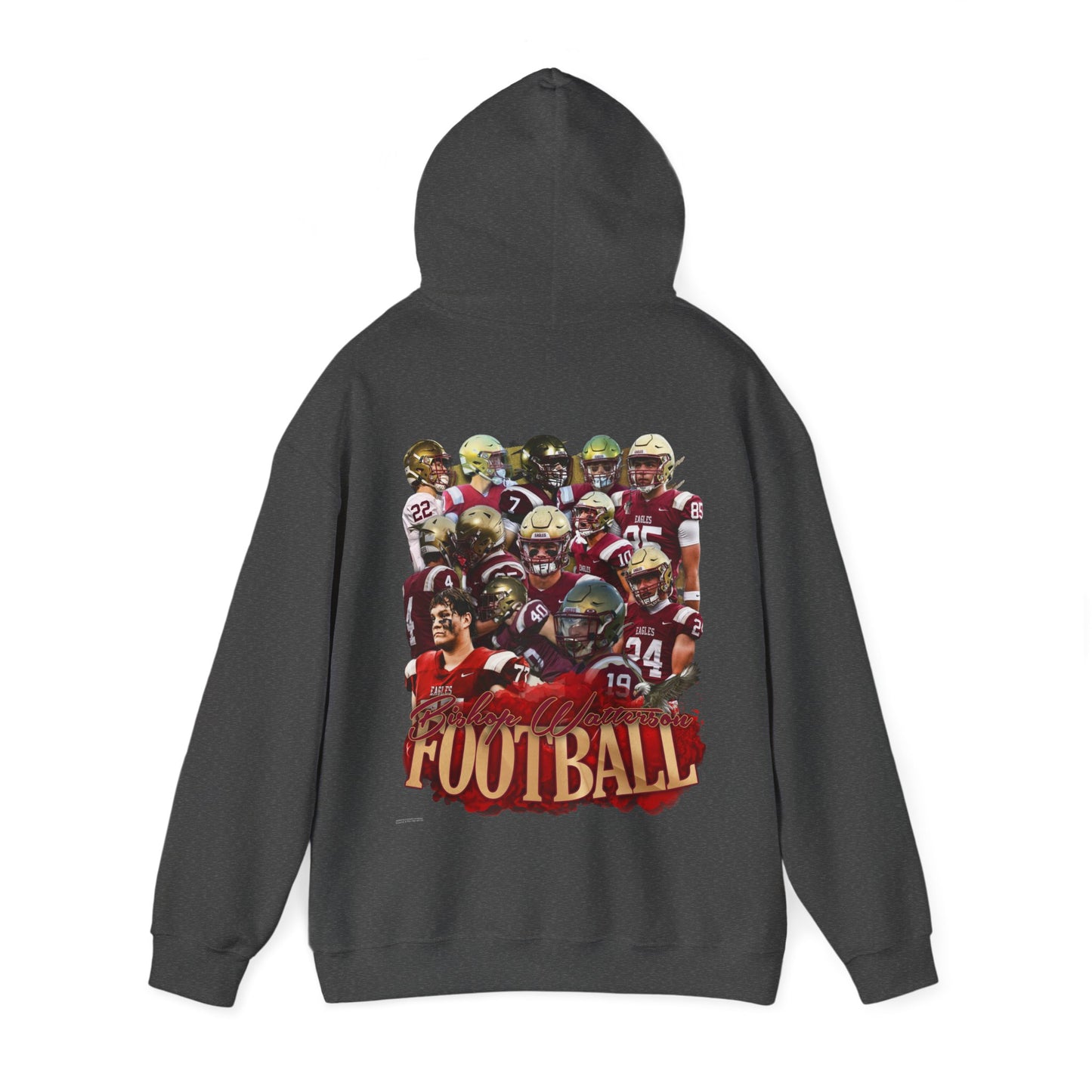 Watterson Football 2024 Hooded Sweatshirt [DS]