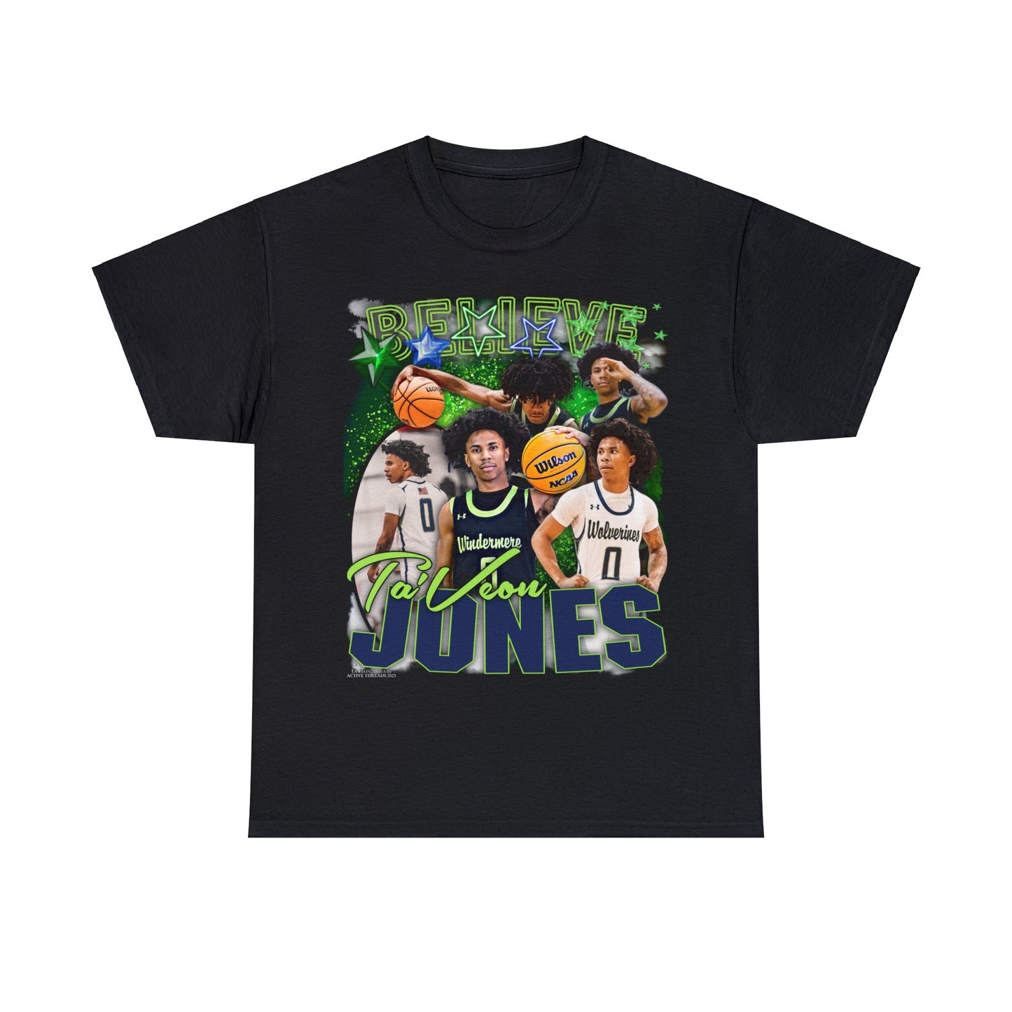 Ta’Veon Jones Heavy Cotton Tee