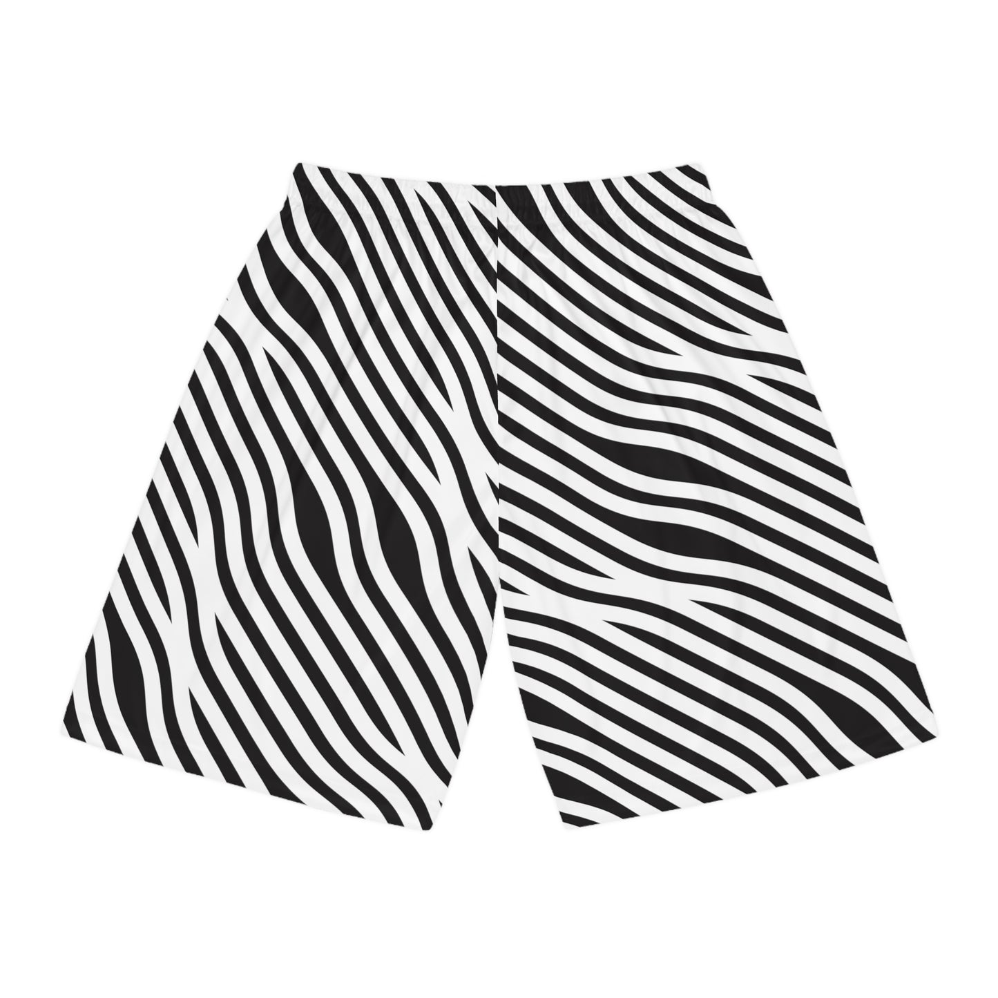 Zebra Pattern Shorts