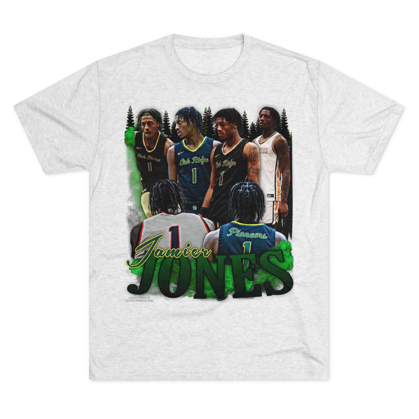 Jamier Jones Tri-Blend Crew Tee