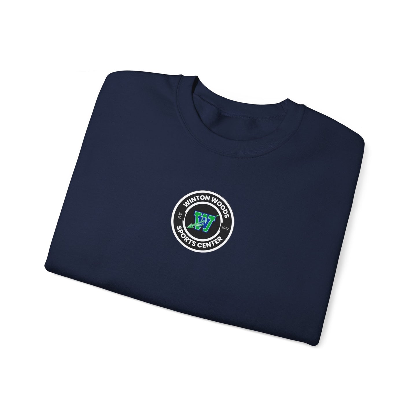 Winton Woods Football Crewneck Sweatshirt