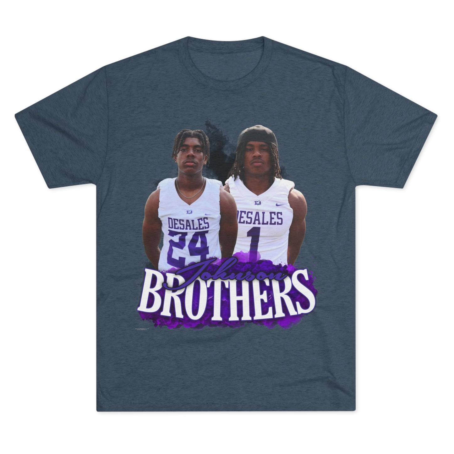 Johnson Brothers  Tri-Blend Crew Tee