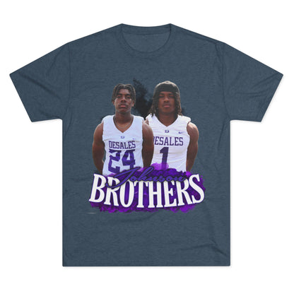 Johnson Brothers  Tri-Blend Crew Tee