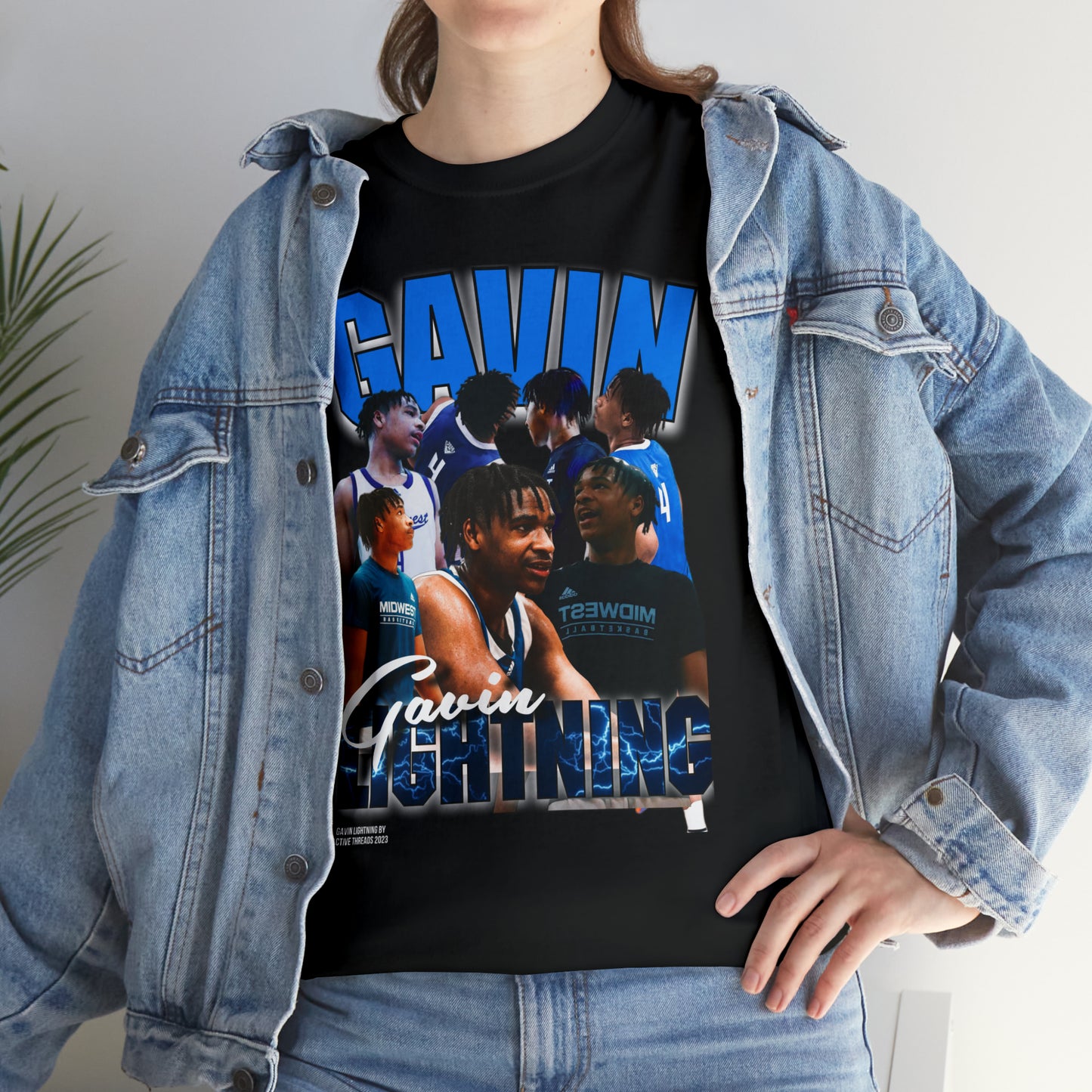 Gavin Lightning Tee