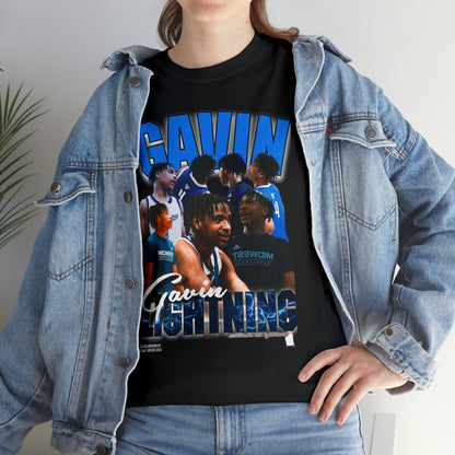Gavin Lightning Tee