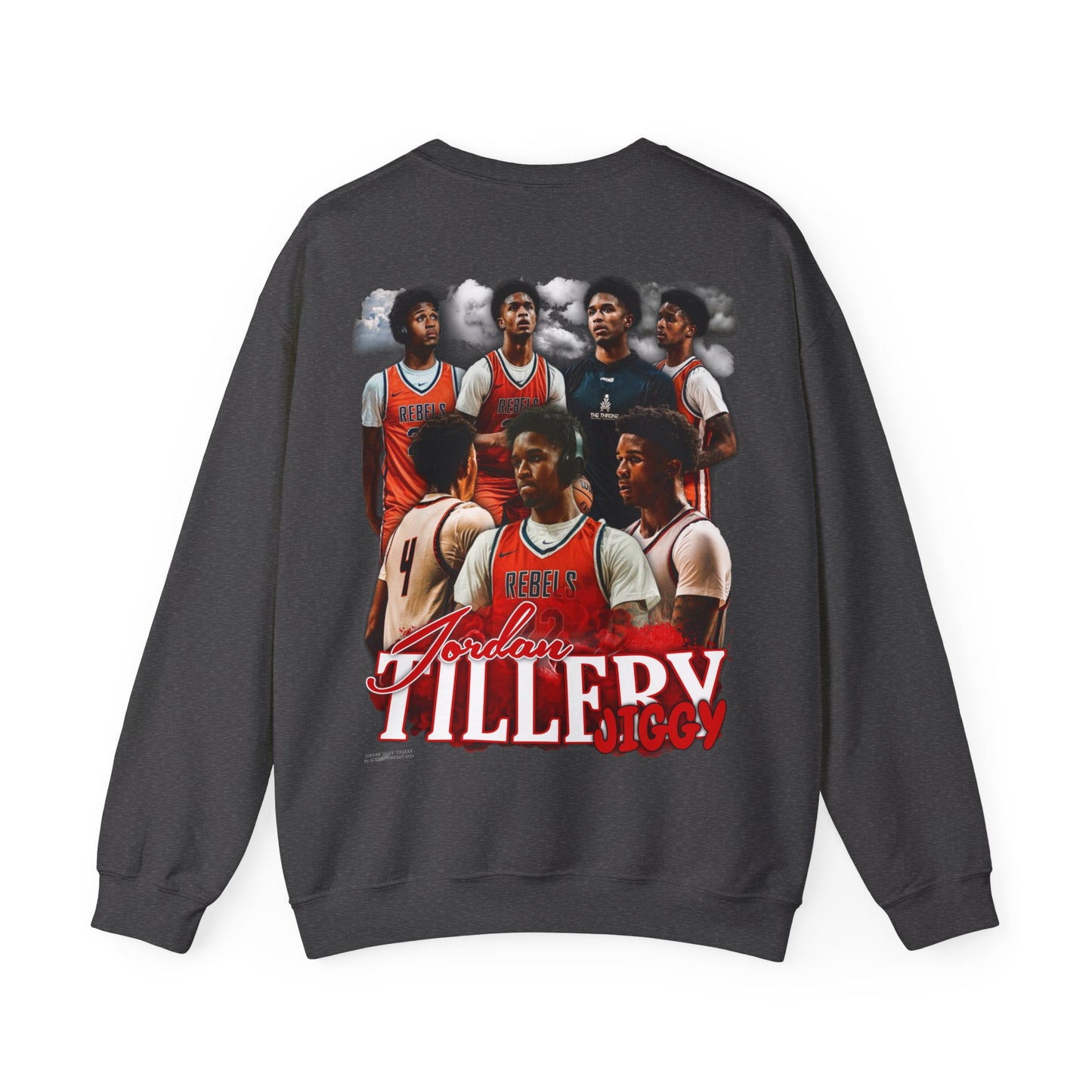 Jordan Tillery Crewneck Sweatshirt