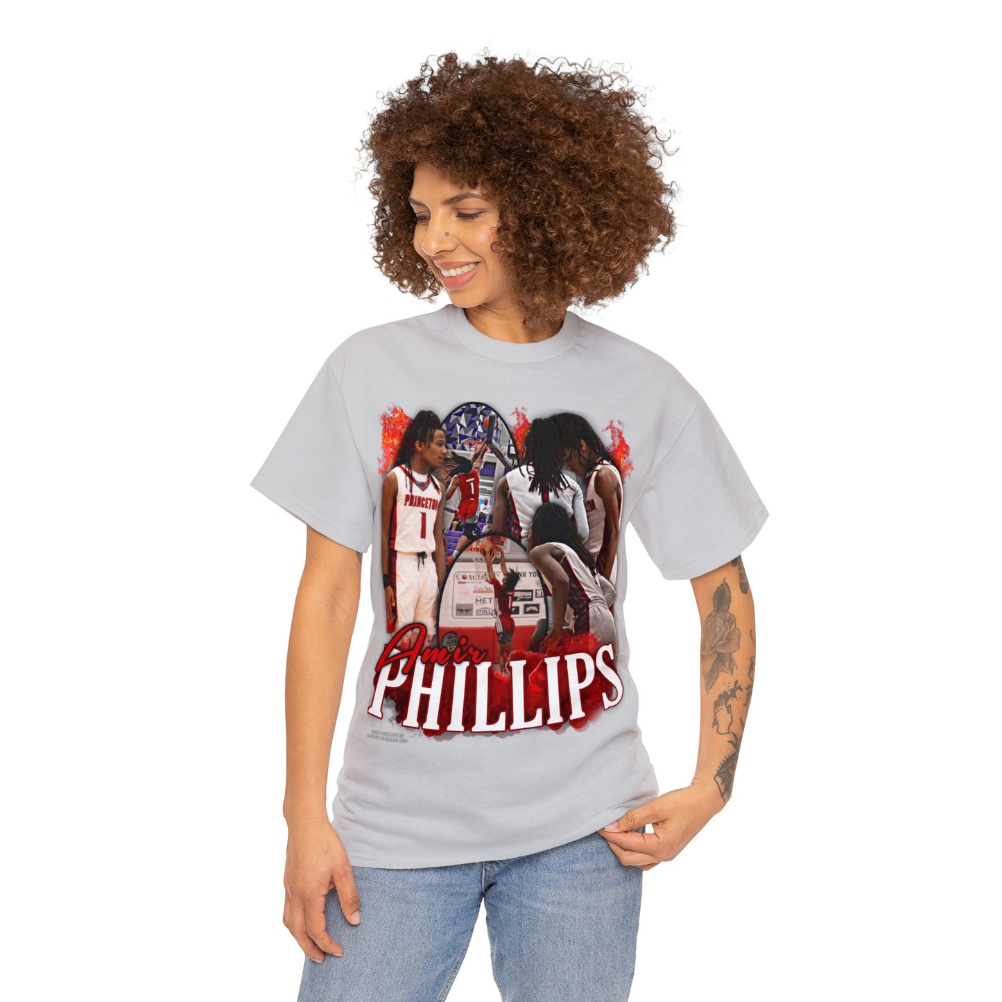 Amir Phillips #1 Heavy Cotton Tee