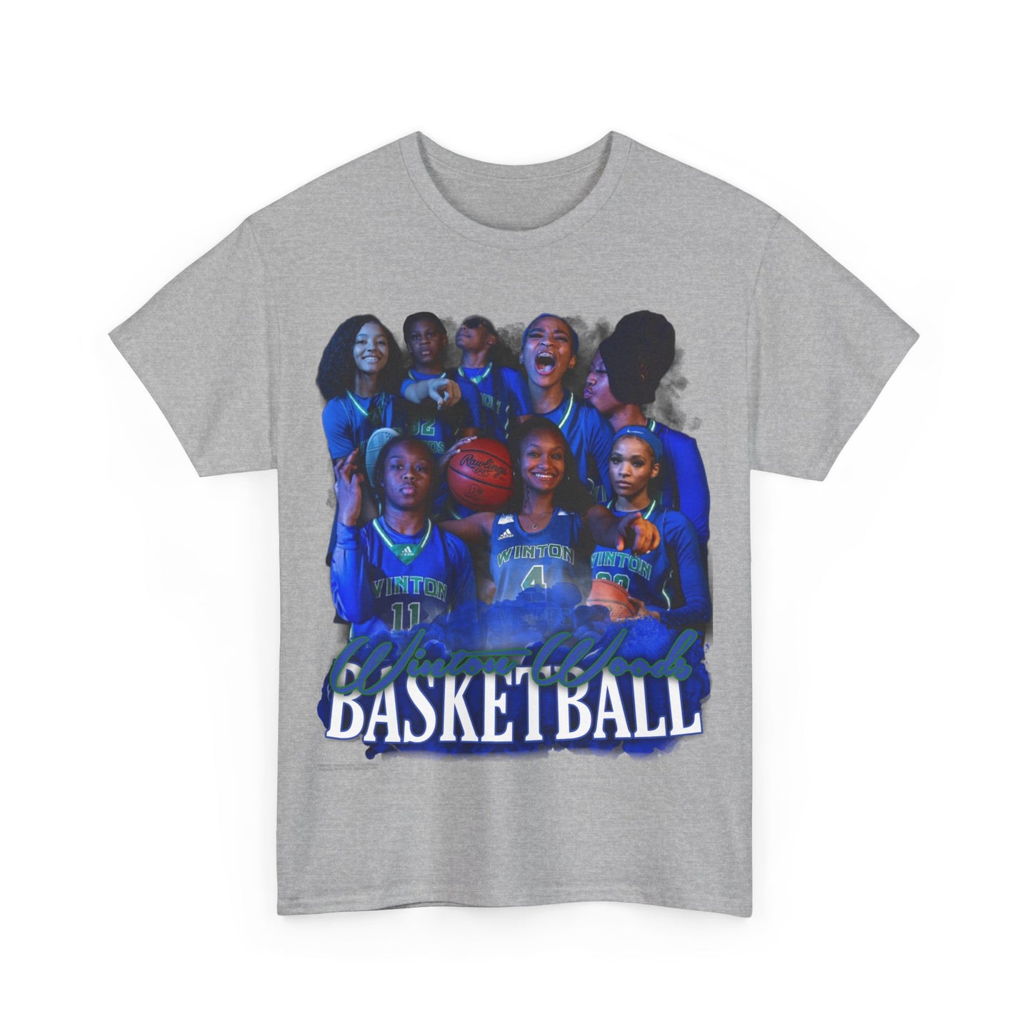 Winton Woods Girls Basketball Heavy Cotton Tee