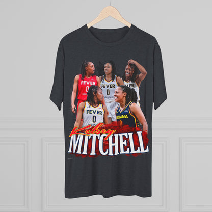 Kelsey Mitchell Tri-Blend Crew Tee