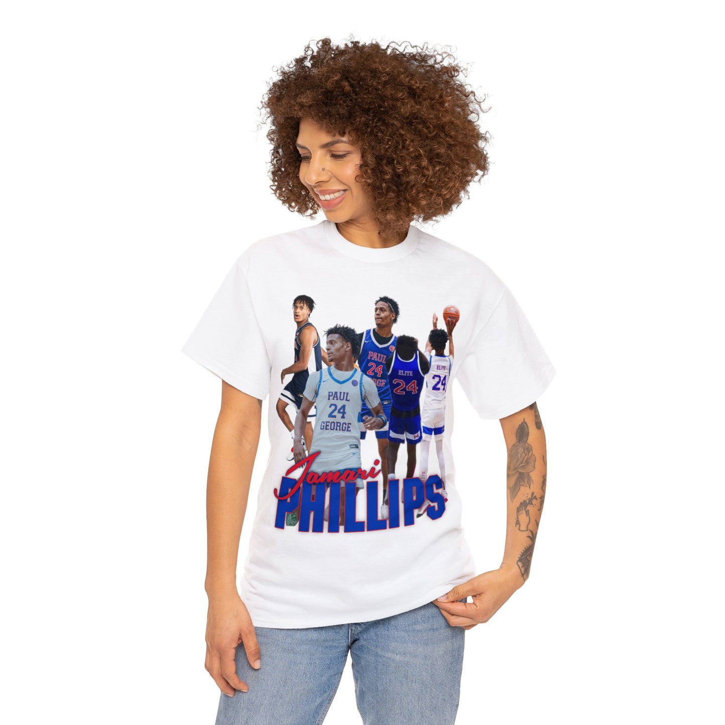 Jamari Phillips Tee