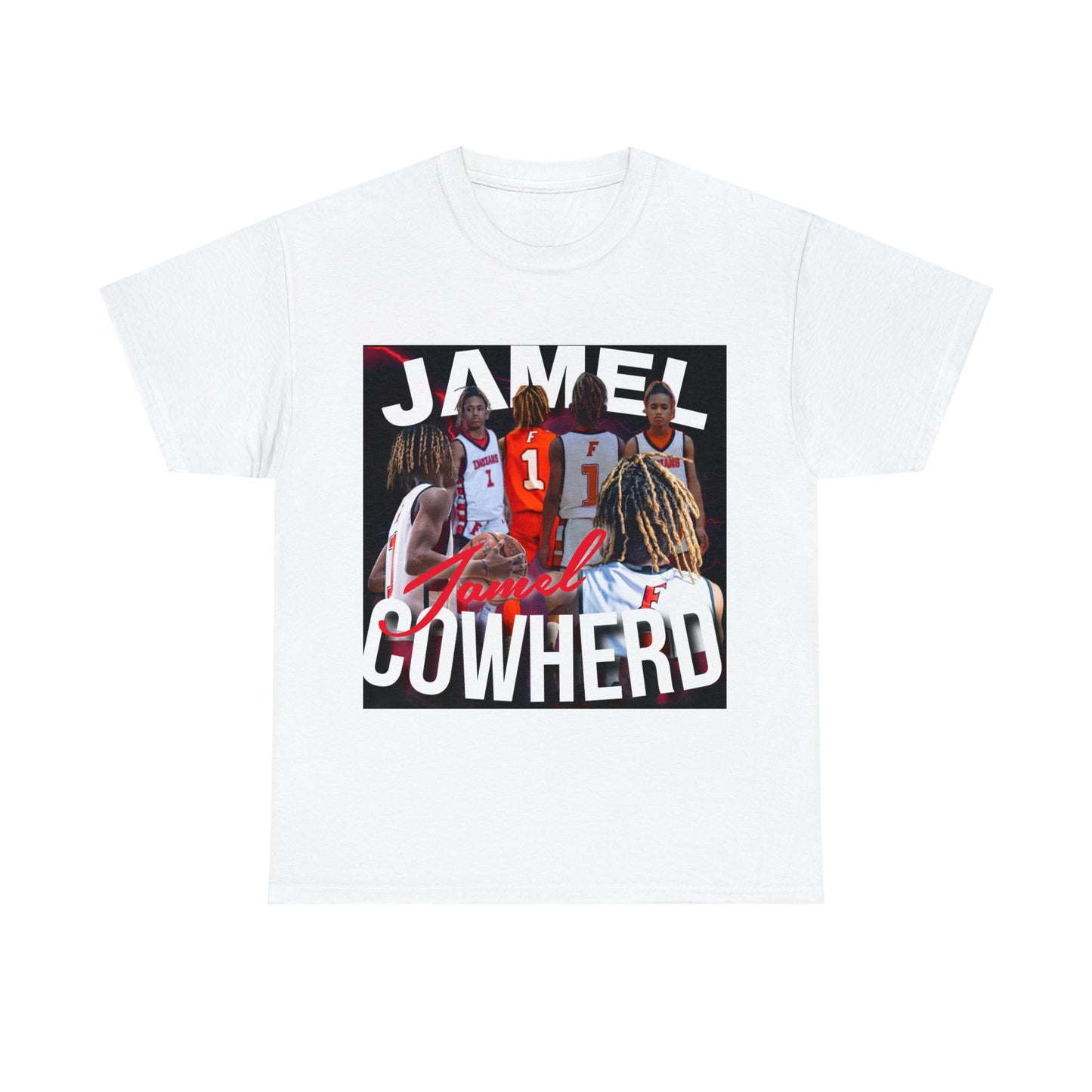 Jamel Cowherd Tee