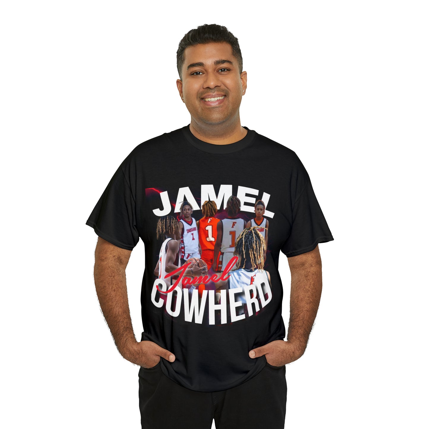 Jamel Cowherd Tee