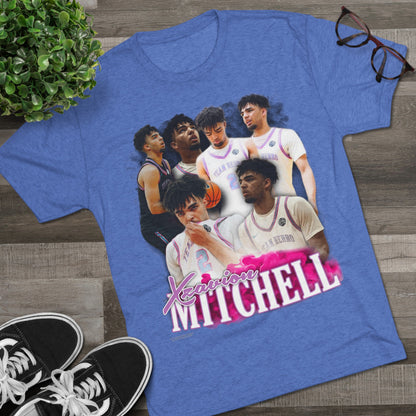 Xzavion Mitchell Tri-Blend Crew Tee