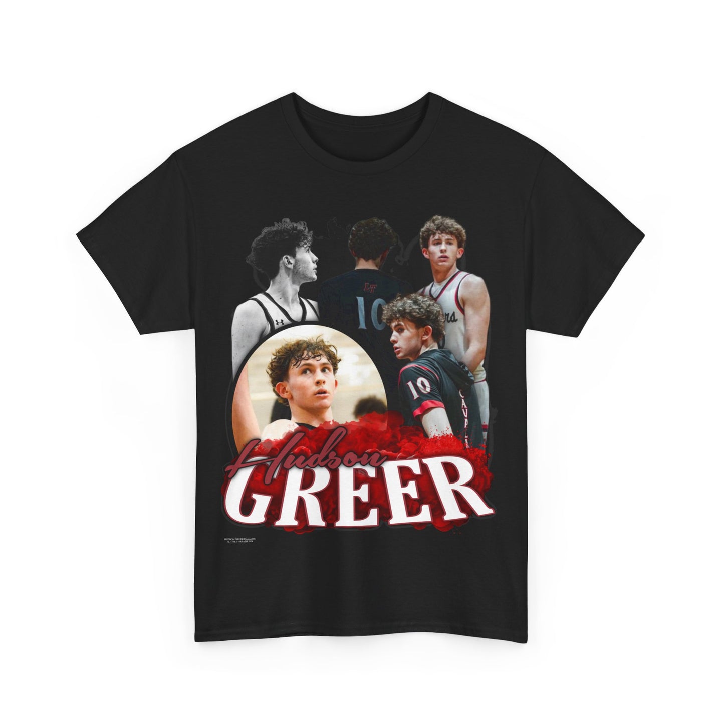 Hudson Greer Heavy Cotton Tee