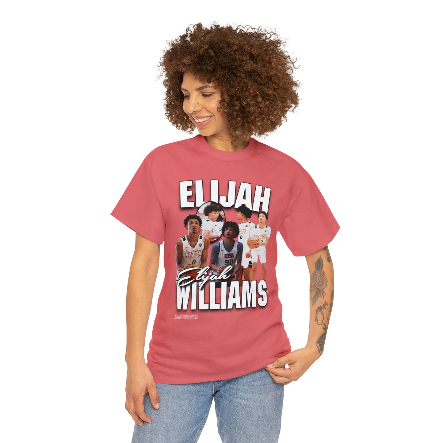 Elijah Williams Tee