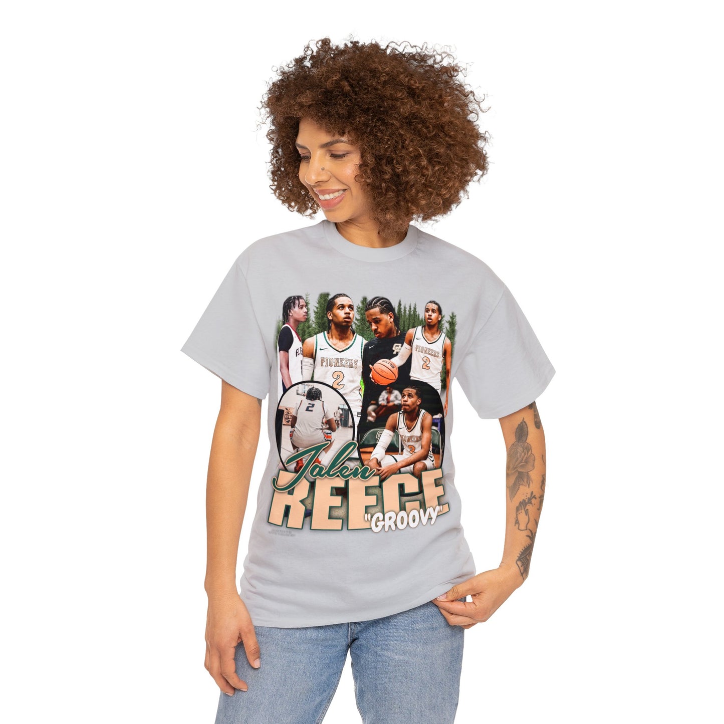Jalen Reece Heavy Cotton Tee