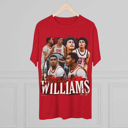 Isaac Williams IV Tri-Blend Crew Tee