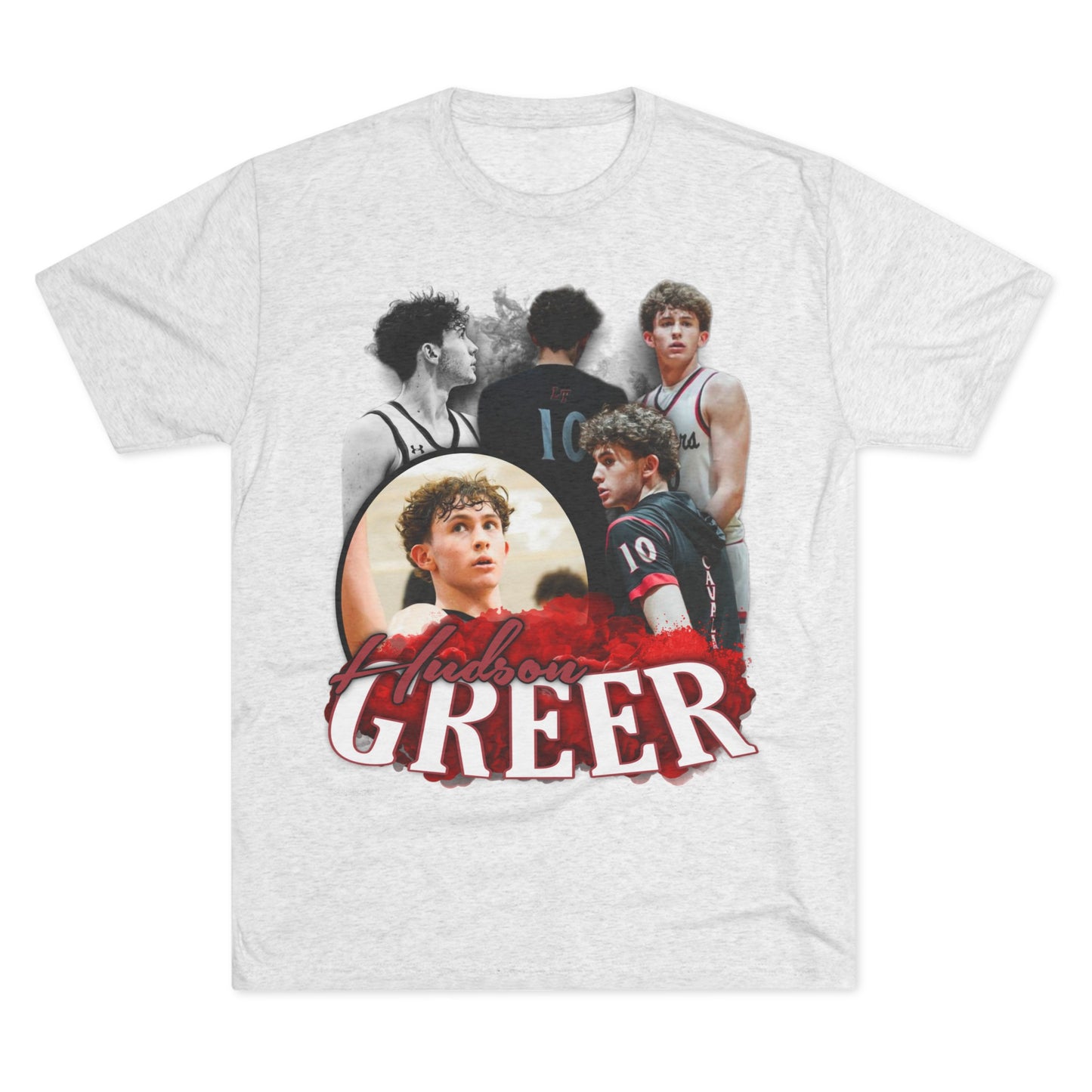 Hudson Greer Tri-Blend Crew Tee