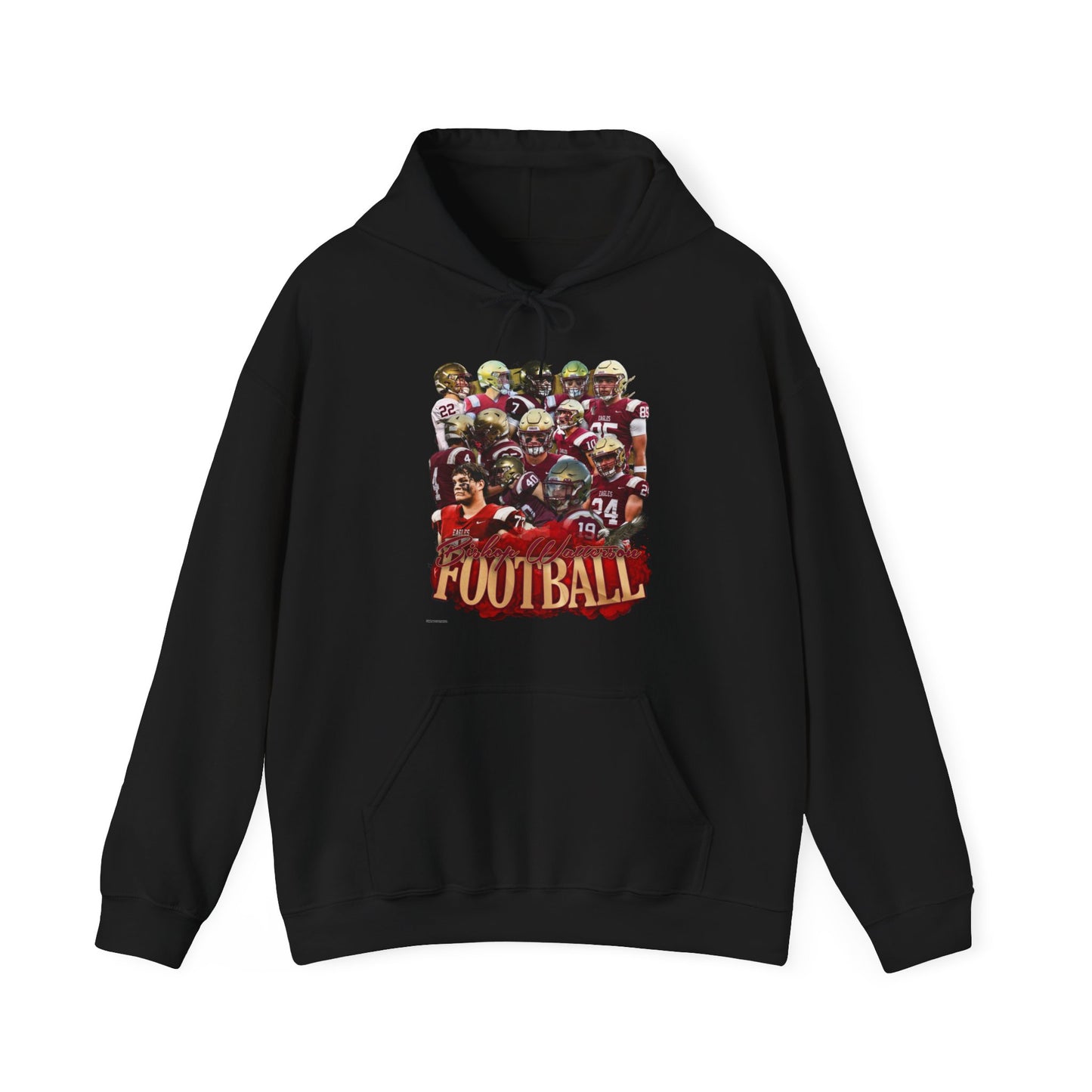 Watterson Football 2024 Hooded Sweatshirt
