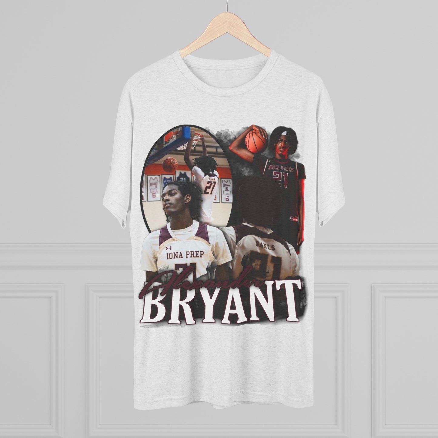Unisex Tri-Blend Crew Tee