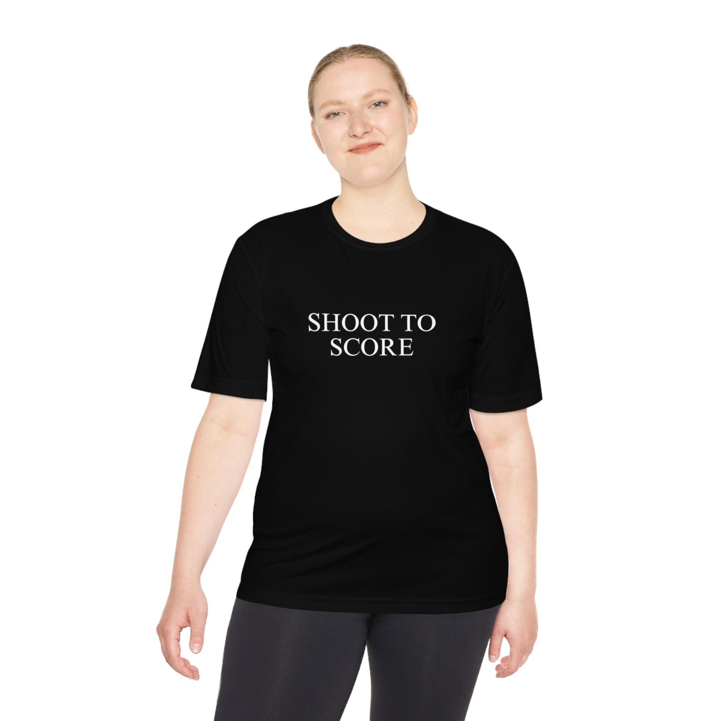 Shoot to Score Compression Tee
