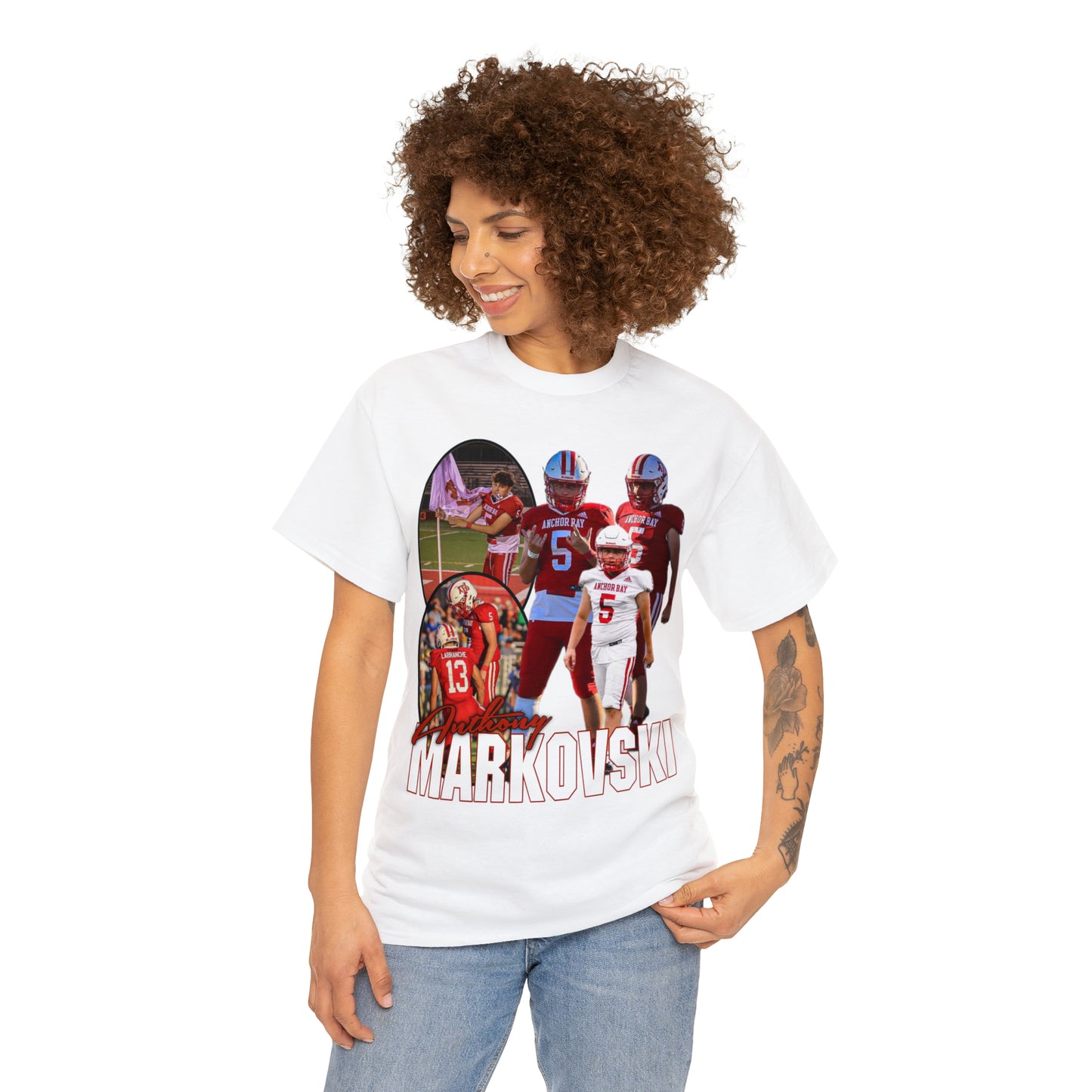 Anthony MARKOVSKI Tee